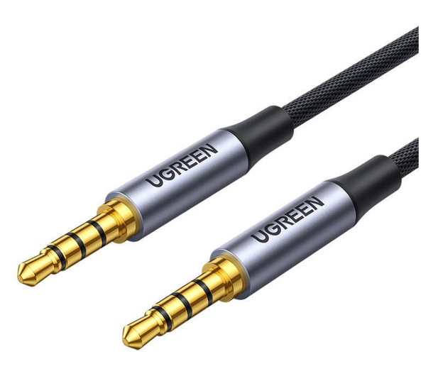 UGREEN Kabel jack 35mm AUX 1.5m czarny - 1489071 - zdjęcie